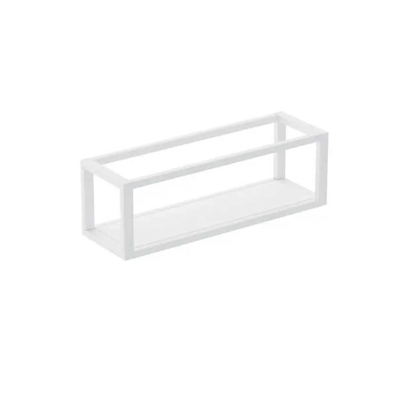 THE GRID PORTA SALVIETTE CON MENSOLA/CESTINO BIANCO SATINATO 35cm Hoge Kwaliteit