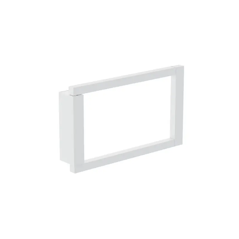 THE GRID PORTASALVIETTE ANELLO BIANCO SATINATO Fabrieksprijs