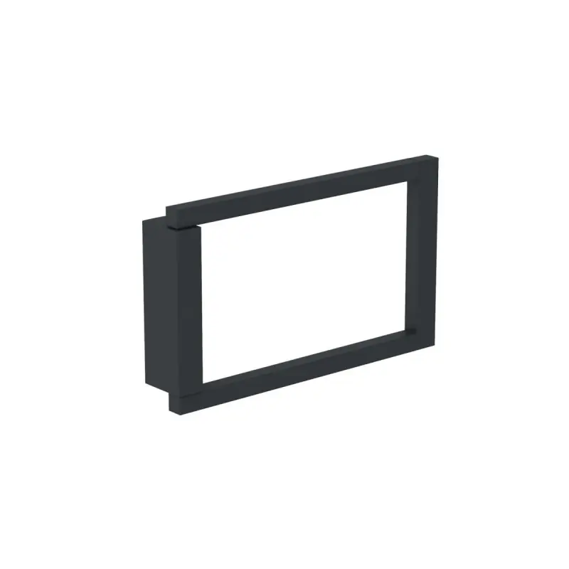 Must-Have THE GRID PORTASALVIETTE ANELLO NERO SATINATO