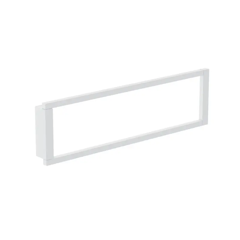 Beperkte Voorraad THE GRID PORTASALVIETTE A SNODO BIANCO SATINATO