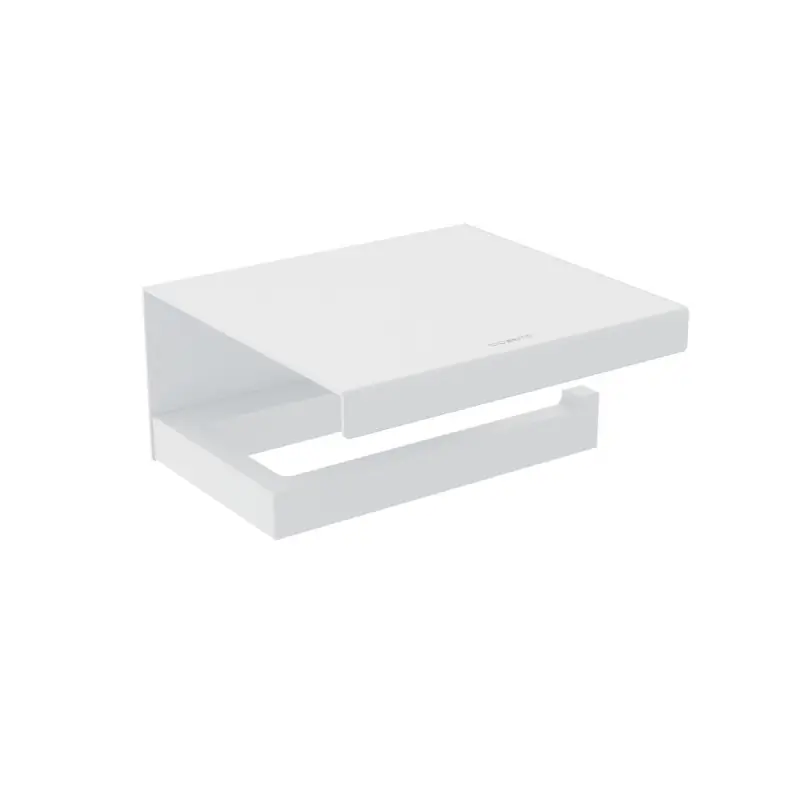 Populair THE GRID PORTAROTOLO CON COPERCHIO BIANCO SATINATO