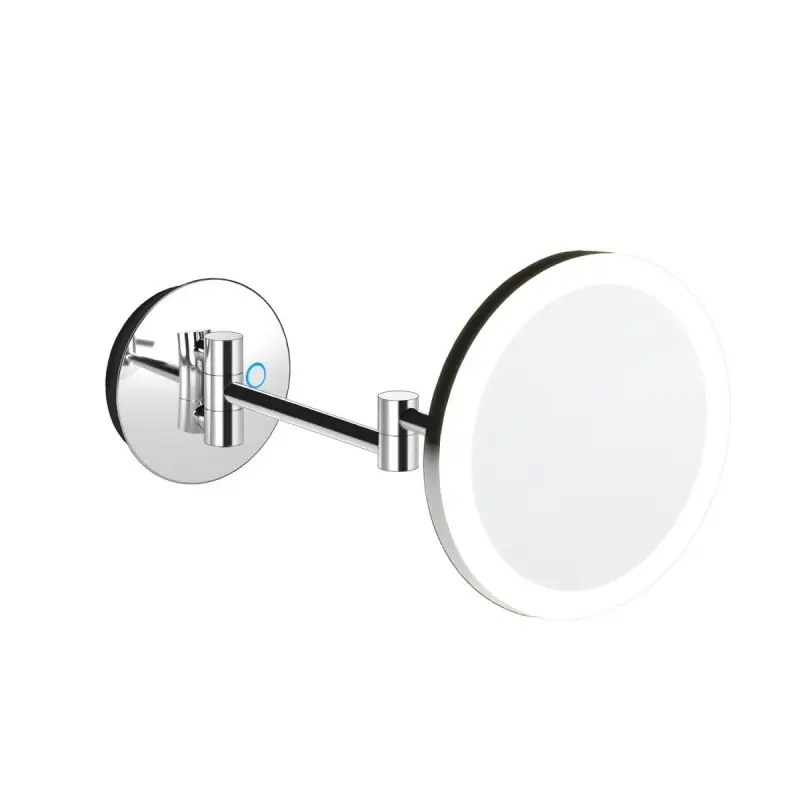 Nu Kopen ARCHITECT SPECCHIO INGRANDITORE MURO CON LUCE LED REGOLABILE CROMO