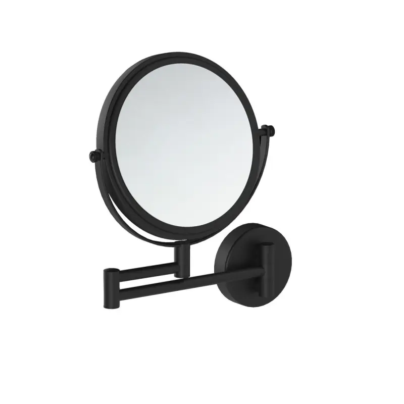 Merkproduct ARCHITECT SPECCHIO INGRANDITORE MURO NERO SATINATO