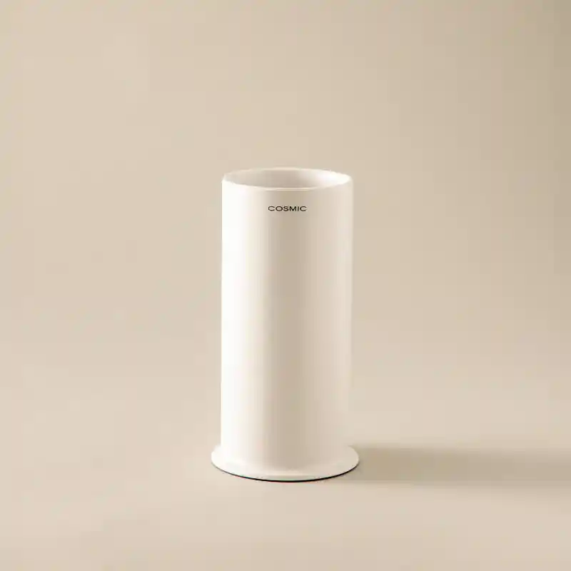 Beste Prijs GEYSER PORTASPAZZOLINI DA APPOGGIO BIANCO SATINATO