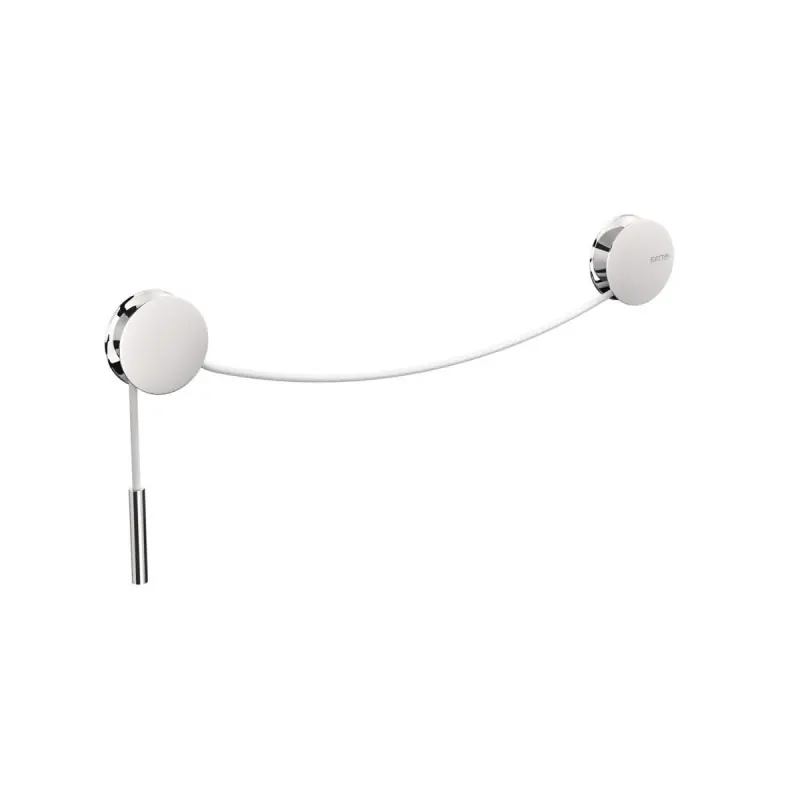 Merkproduct DIABOLO PORTASALVIETTE CROMO/BIANCO 20-40cm