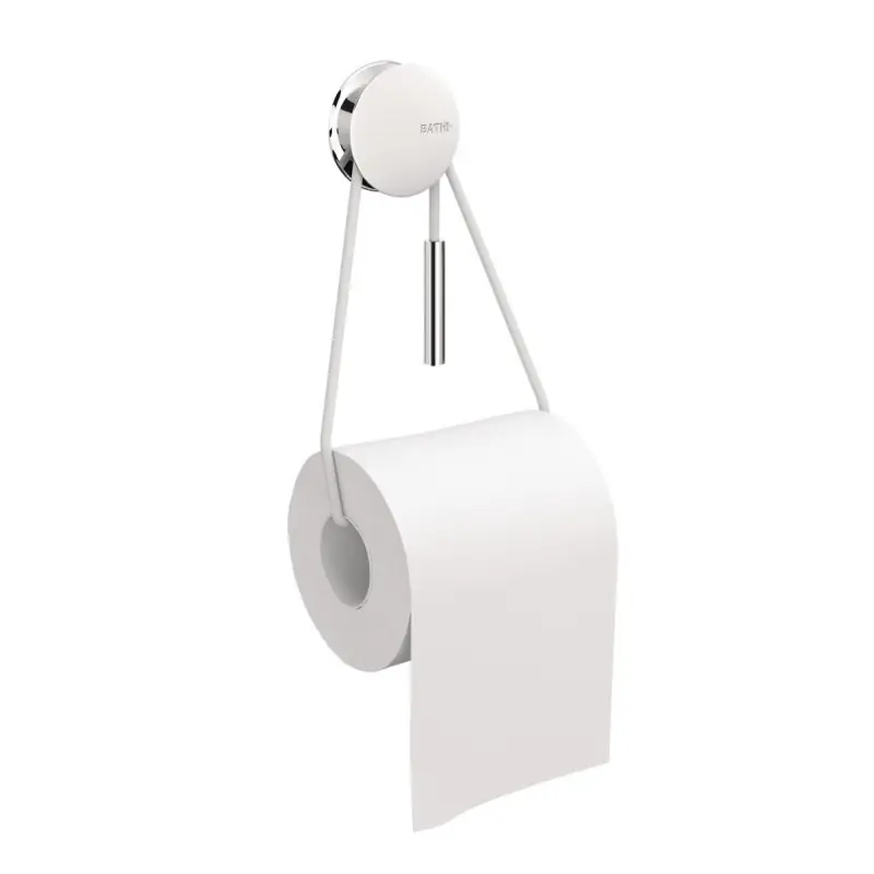 Dagaanbieding DIABOLO PORTAROTOLO SENZA COPERCHIO CROMO/BIANCO
