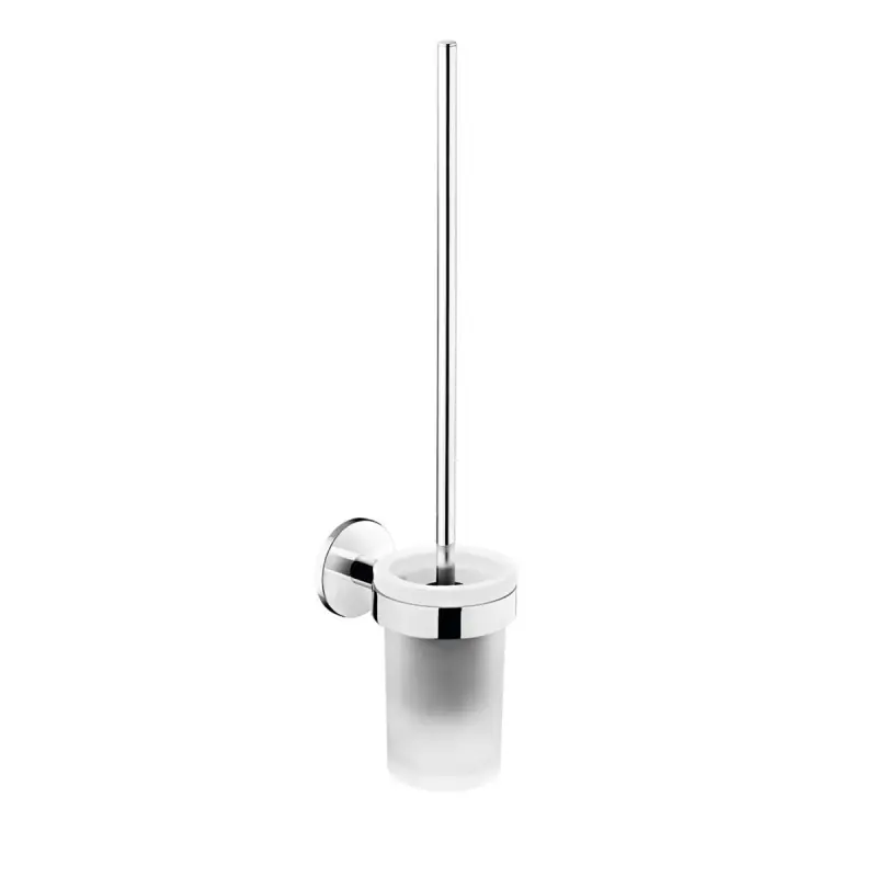 DUO ROUND PORTASCOPINO CROMO-VETRO OPACO Meest Verkocht