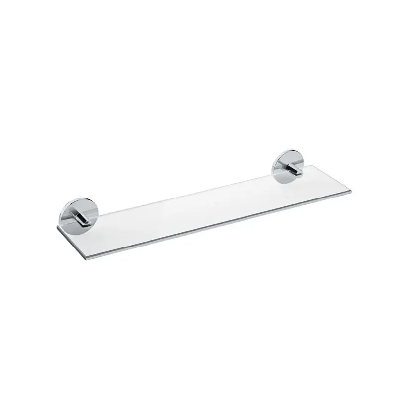 Lage Kosten DUO ROUND MENSOLA VETRO 40cm