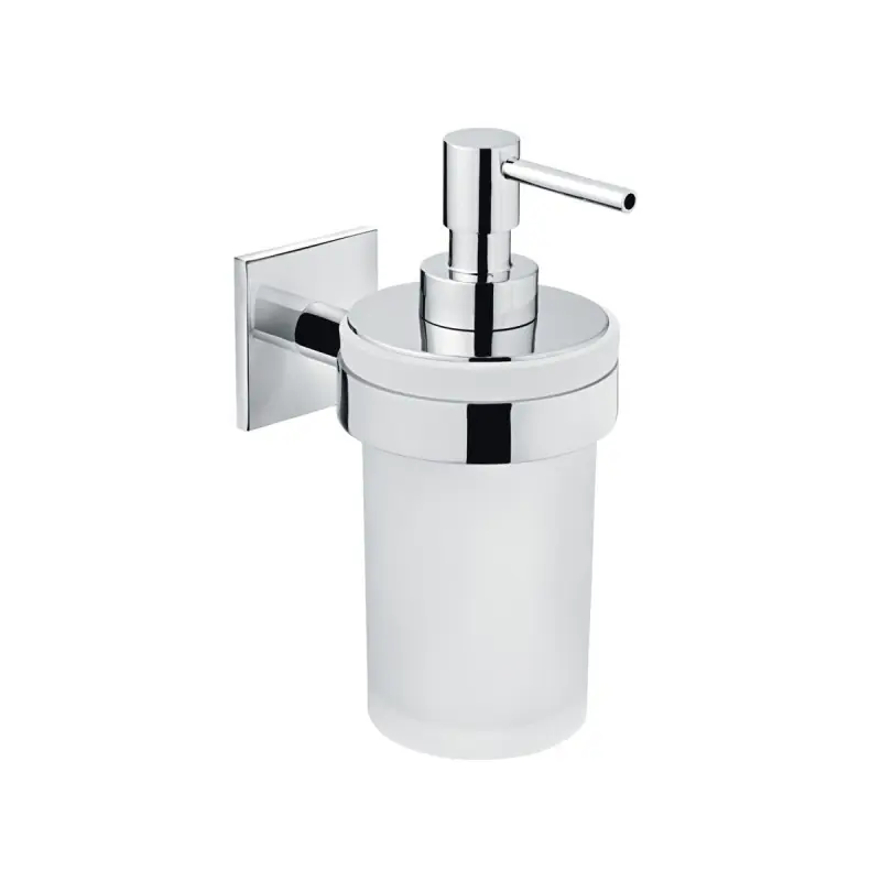 DUO SQUARE DISPENSER A MURO CROMO Nu Kopen