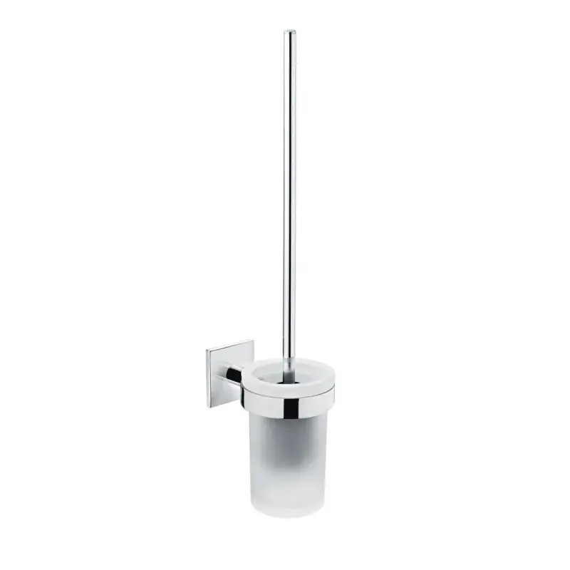 Speciale Aanbieding DUO SQUARE PORTASCOPINO CROMO-VETRO OPACO