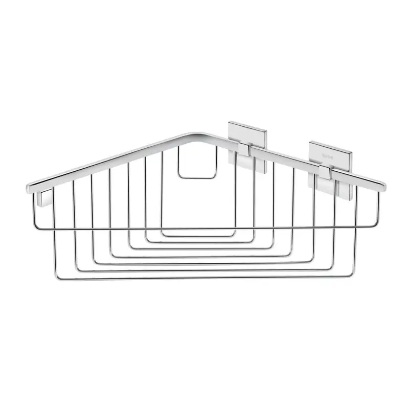 DUO SQUARE ANGOLIERA PORTASAPONE DOCCIA CROMO 26cm Nu Kopen