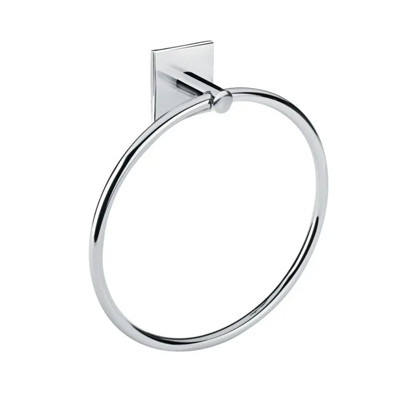 Koop Vandaag DUO SQUARE PORTASALVIETTE ANELLO CROMO
