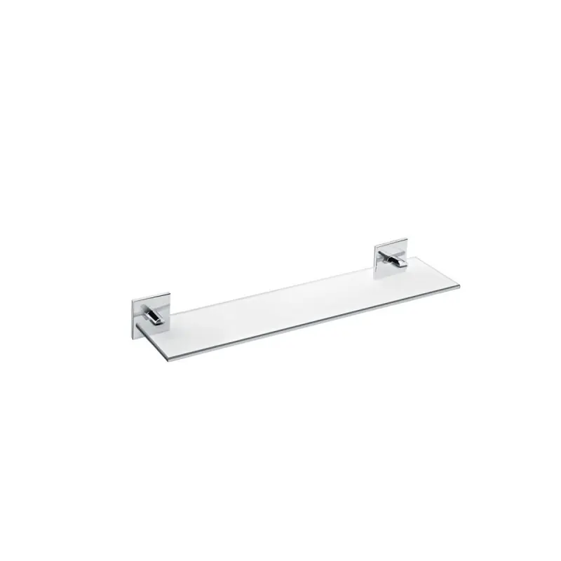 Betaalbaar DUO SQUARE MENSOLA VETRO 40cm