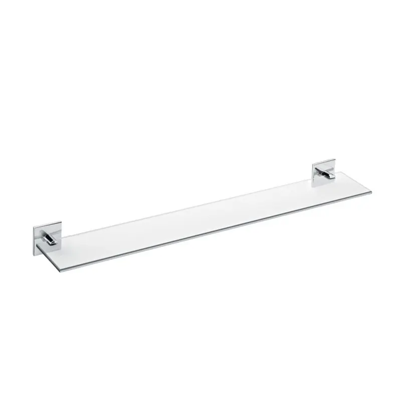 DUO SQUARE MENSOLA VETRO 60cm Laatste Kans