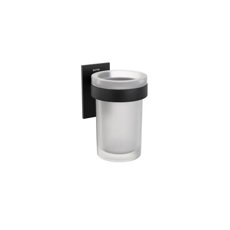 Laatste Versie STICK PORTASPAZZOLINI NERO SATINATO