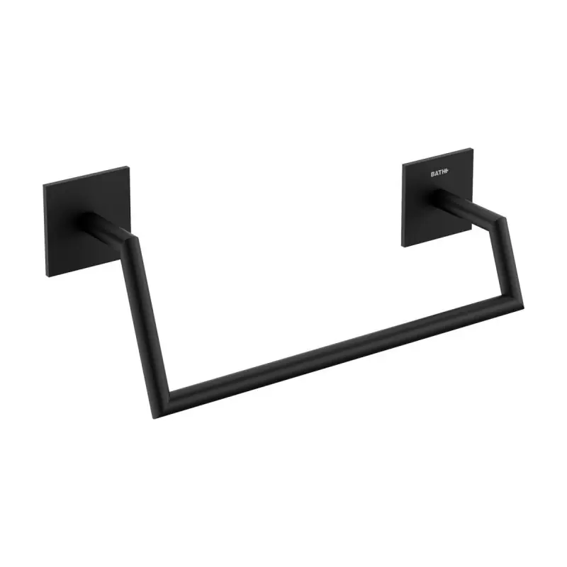 Superprijs STICK PORTASALVIETTE ANELLO NERO SATINATO