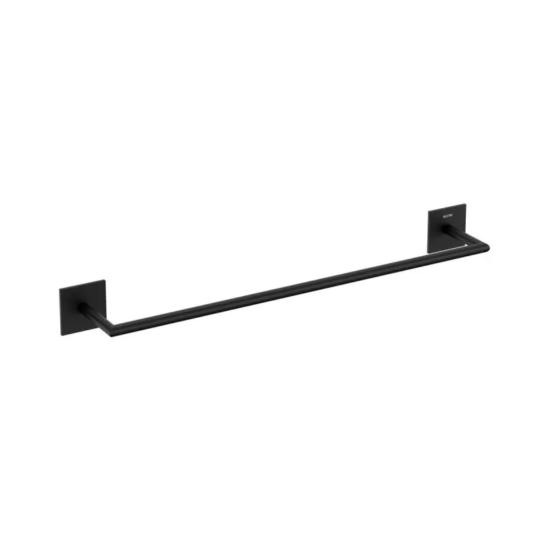STICK PORTASALVIETTE NERO SATINATO 45cm Uitverkoop