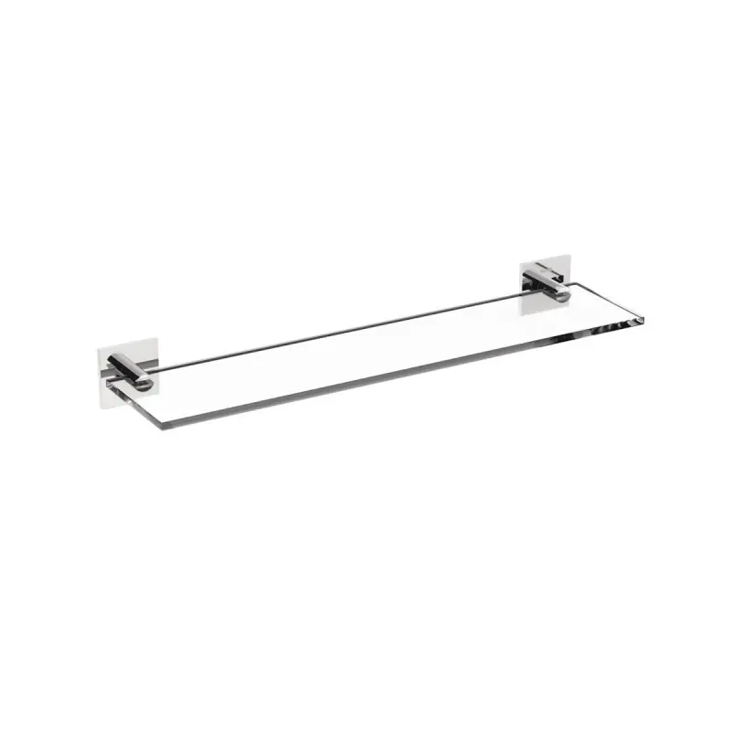STICK MENSOLA VETRO CROMO 40cm Exclusieve Aanbieding