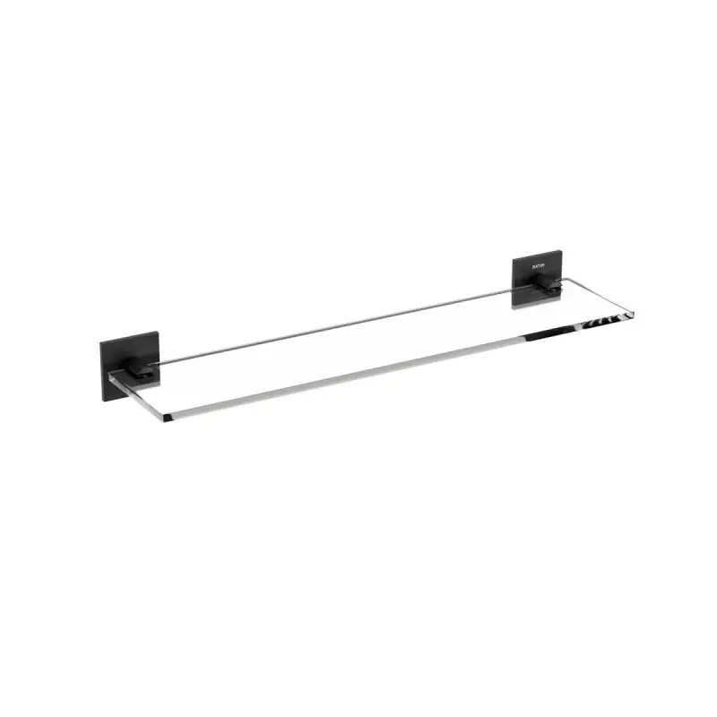 Rechtstreeks Van De Fabrikant STICK MENSOLA VETRO NERO SATINATO 40cm