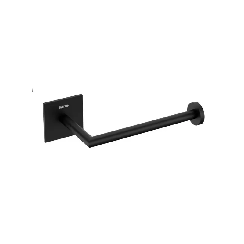 STICK PORTAPORTAROTOLO SENZA COPERCHIO NERO SATINATO Veilige Betaling