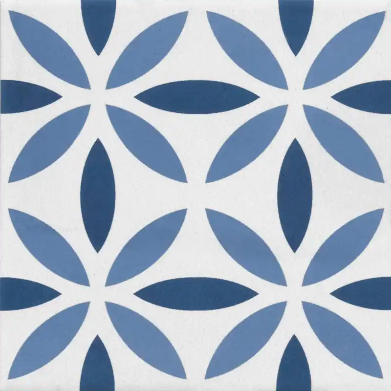 AQUAREL DECORO ANTARES BLU 15X15 Flitsaanbieding