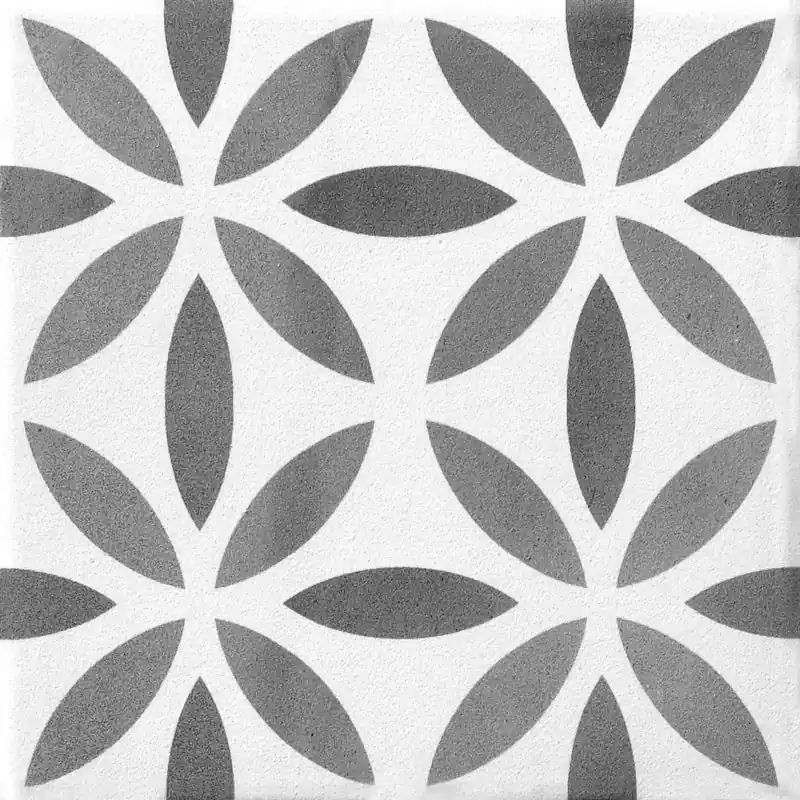 AQUAREL DECORO ANTARES GRIGIO 15X15 Finale Uitverkoop