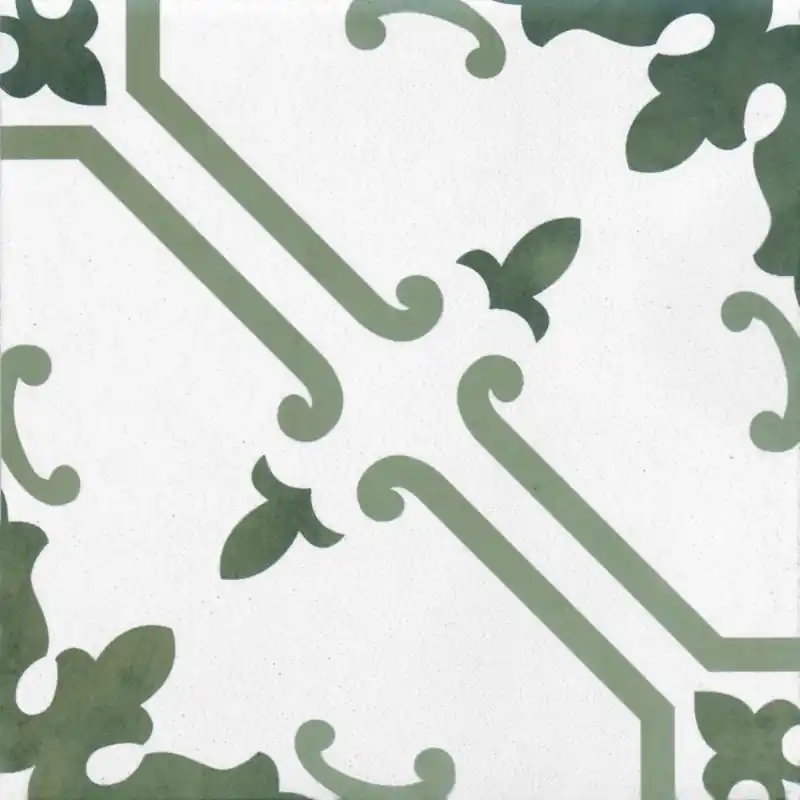 Nieuw AQUAREL DECORO ELEKTRA VERDE 15X15