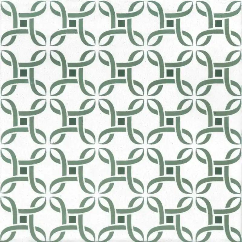 AQUAREL DECORO MIZAR VERDE 15X15 Korting