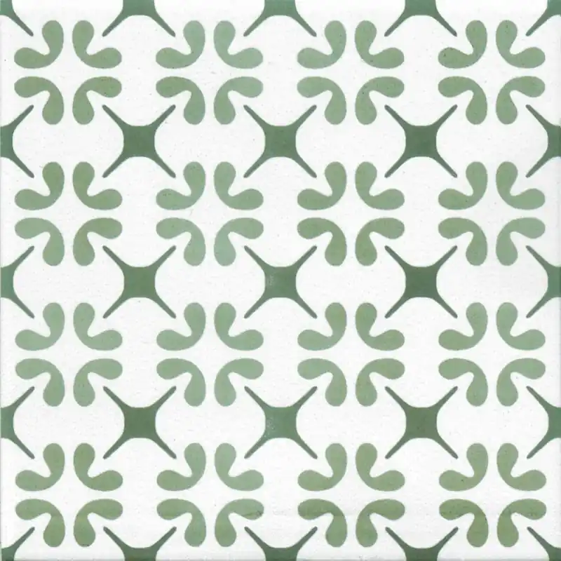 AQUAREL DECORO POLARIS VERDE 15X15 Dagaanbieding