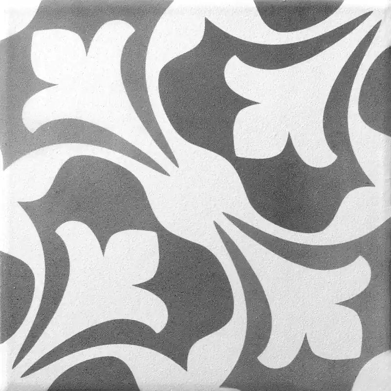 Betrouwbaar AQUAREL DECORO SIRIUS GRIGIO 15X15