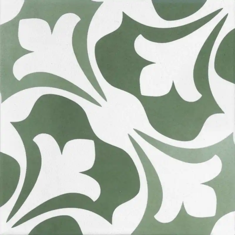 AQUAREL DECORO SIRIUS VERDE 15X15 Beste Prijs