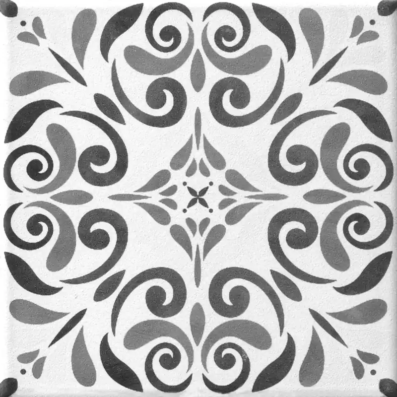 Voordeelprijs AQUAREL DECORO VEGA GRIGIO 15X15