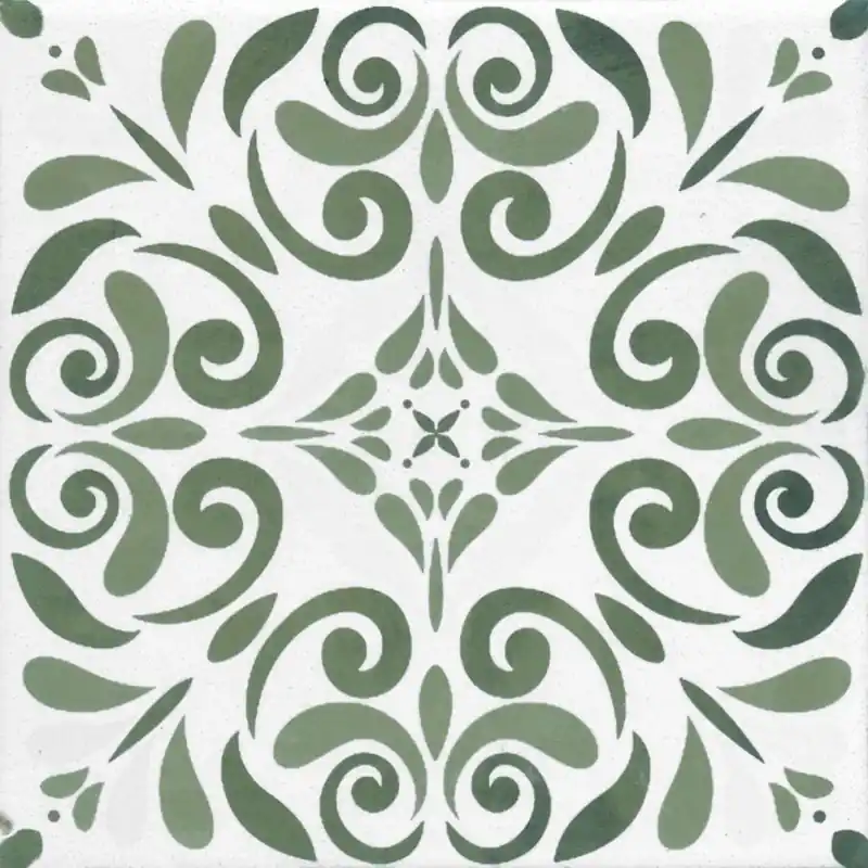 Betrouwbaar AQUAREL DECORO VEGA VERDE 15X15