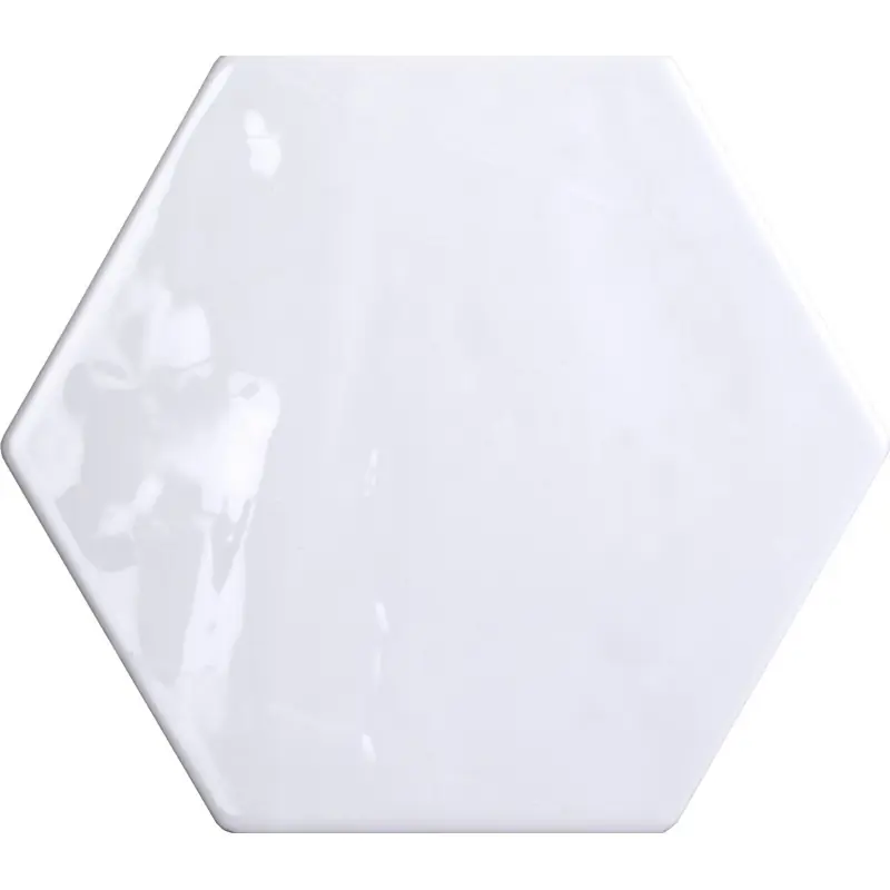 EXABRIGHT ESAGONA BIANCO 15,3X17,5 Express Levering