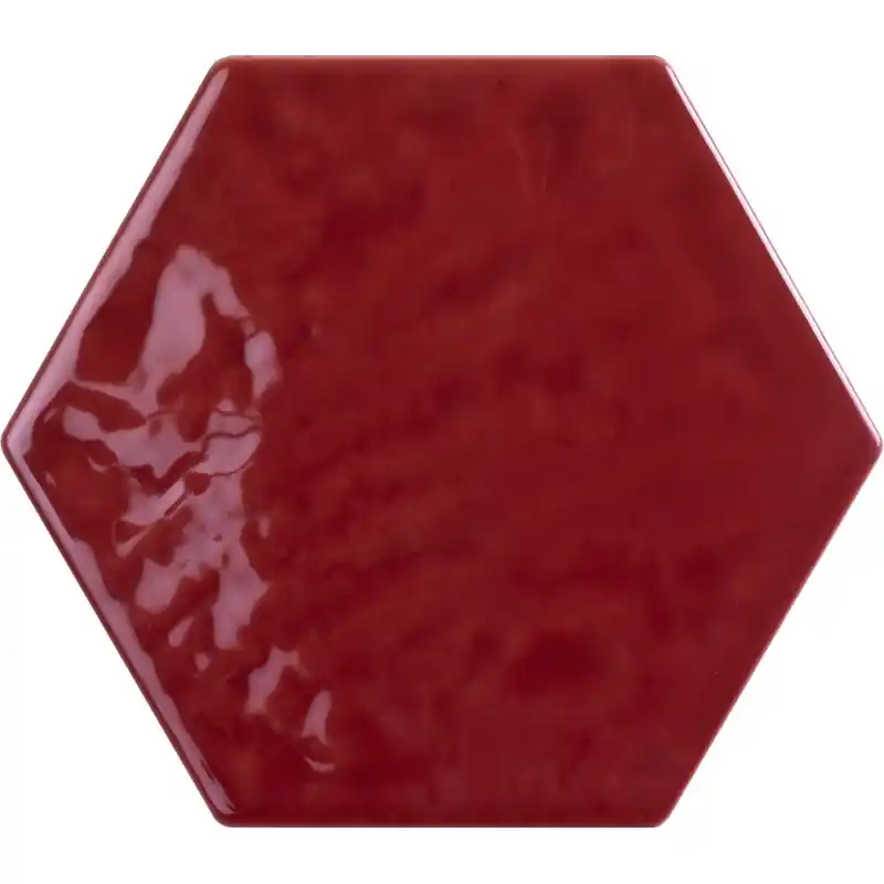 Tijdelijk Beschikbaar EXABRIGHT ESAGONA BORDEAUX 15,3X17,5