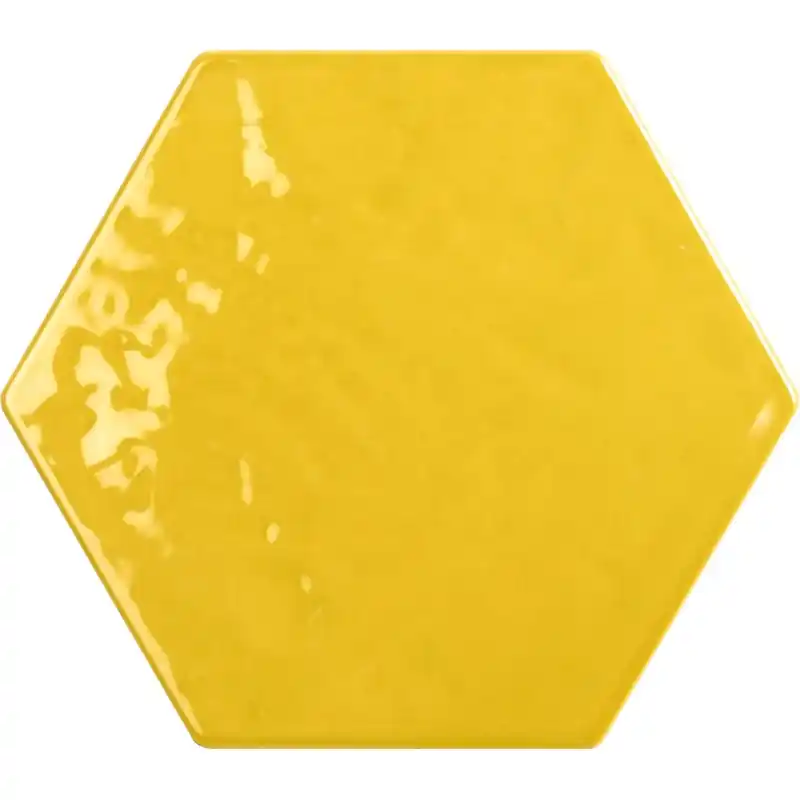 Beperkte Voorraad EXABRIGHT ESAGONA GIALLO 15,3X17,5