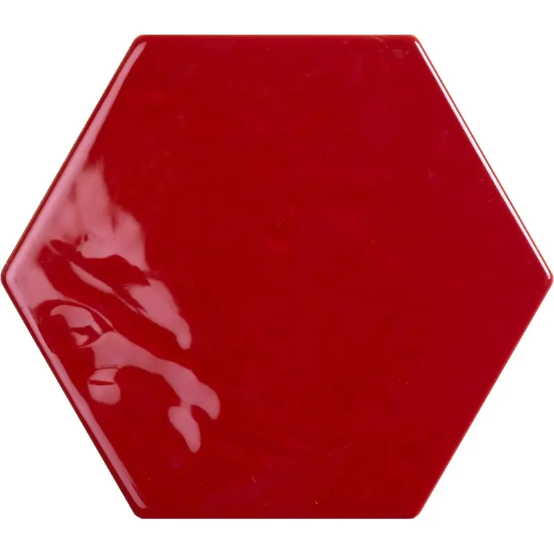 Direct Beschikbaar EXABRIGHT ESAGONA ROSSO 15,3X17,5