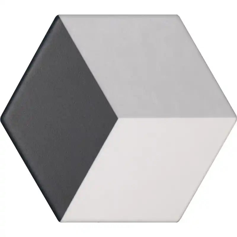 EXAMATT DECORO TREDI NERO 15X17,1 Weekendaanbieding