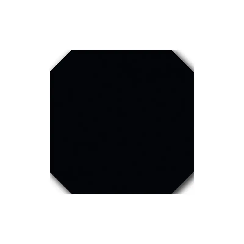 DIAMANTE OTTAGONETTA DIAMANTE + TOZZETTI NERO MATT 15X15 Speciale Aanbieding