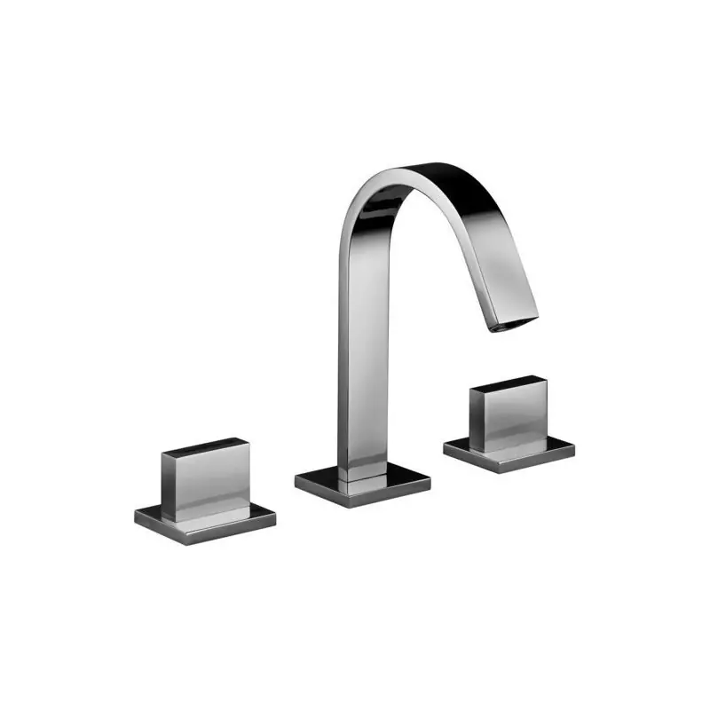 Bestel Nu LEVEL-LEP BATTERIA LAVABO 3 FORI C/SCARICO CLIC-CLAC