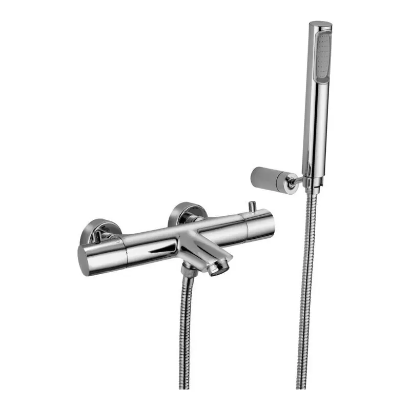 Actieprijs LIGHT MISCELATORE TERMOSTATICO VASCA/DOCCIA CON DEVIATORE