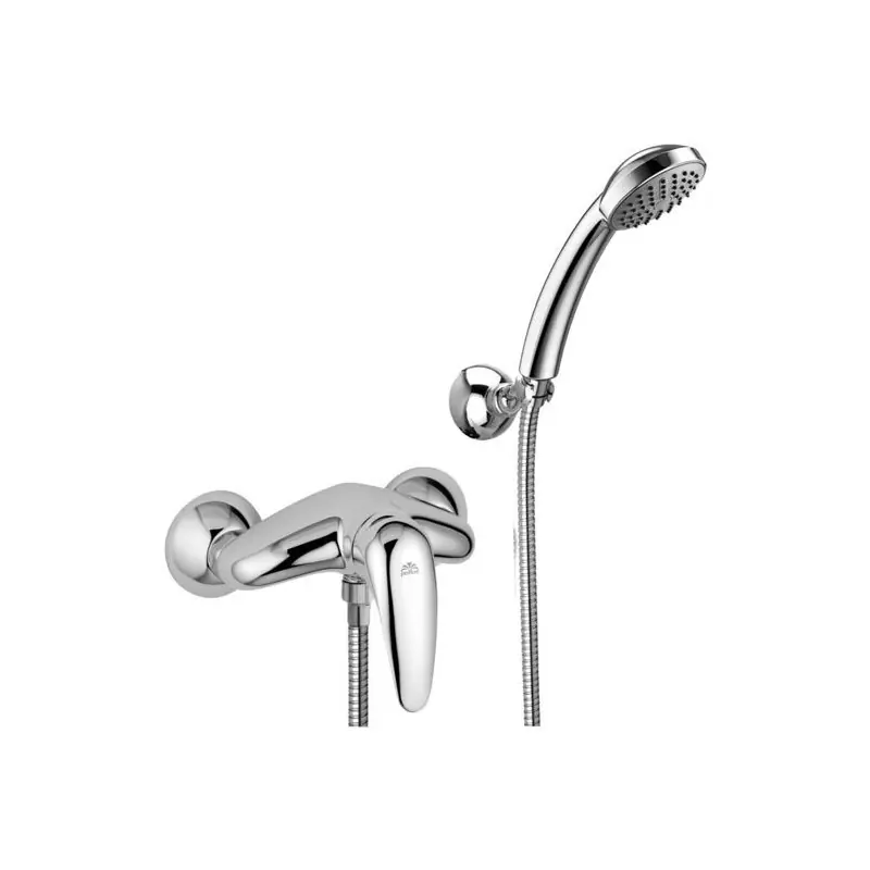 Exclusieve Aanbieding DUEMILA MISCELATORE DOCCIA CON SUPPORTO SNODATO