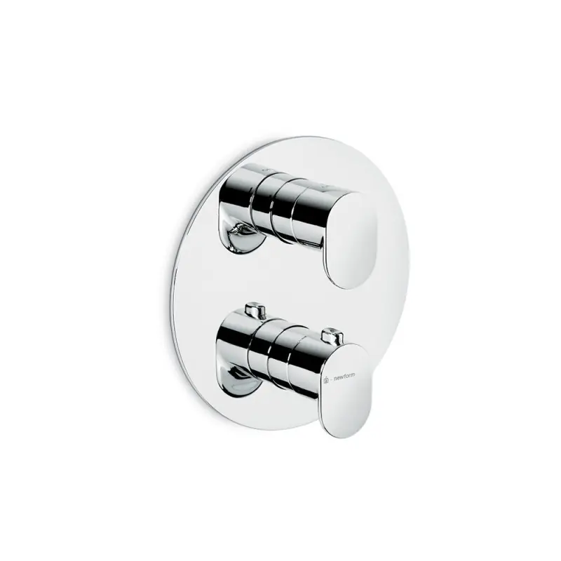 Seizoensaanbieding LINFA II MISCELATORE DOCCIA TERMOSTATICO AD INCASSO 2 USCITE