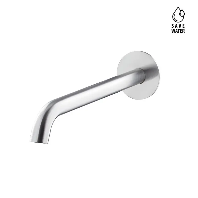 X-STEEL 316 BOCCA EROGAZIONE A PARETE LAVABO Express Levering