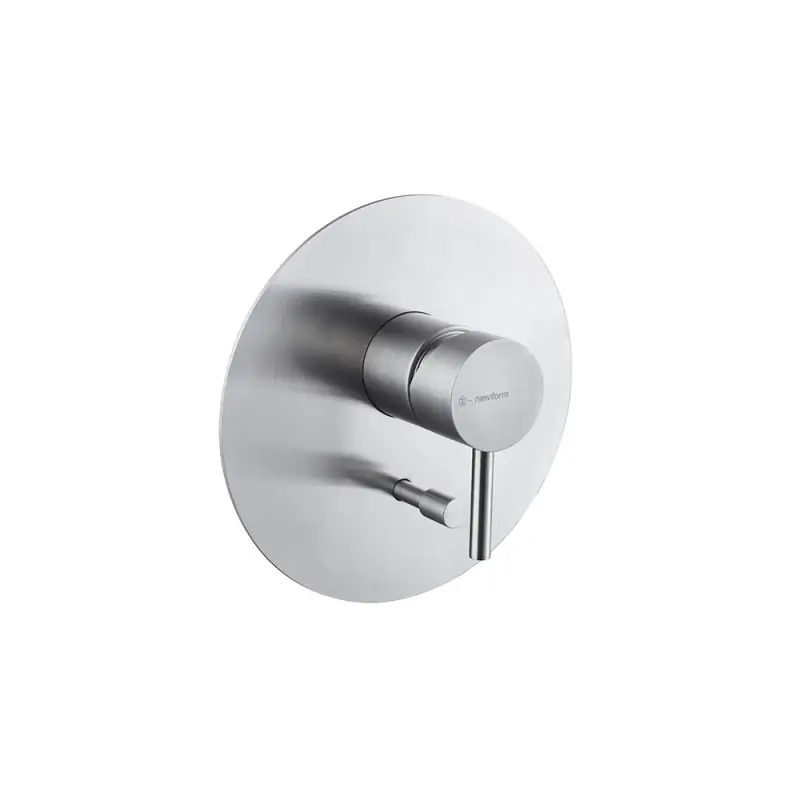 Uitverkoop X-STEEL 316 MISCELATORE DOCCIA AD INCASSO C/DEVIATORE AUTOMATICO A 2 USCITE