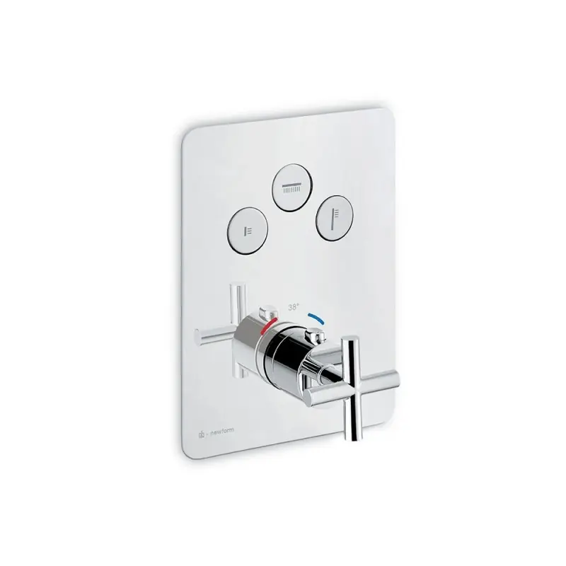 Beste Prijs BLINK MISCELATORE TERMOSTATICO 3 USCITE