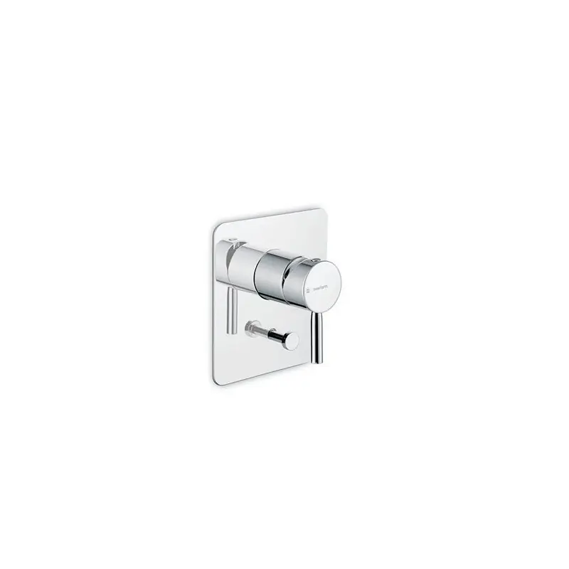 BLINK MISCELATORE AD INCASSO C/DEVIATORE AUTOMATICO 2USCITE Voordeelprijs