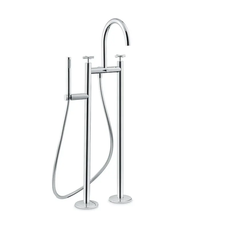 BLINK GRUPPO VASCA CON COLONNE A PAVIMENTO Must-Have