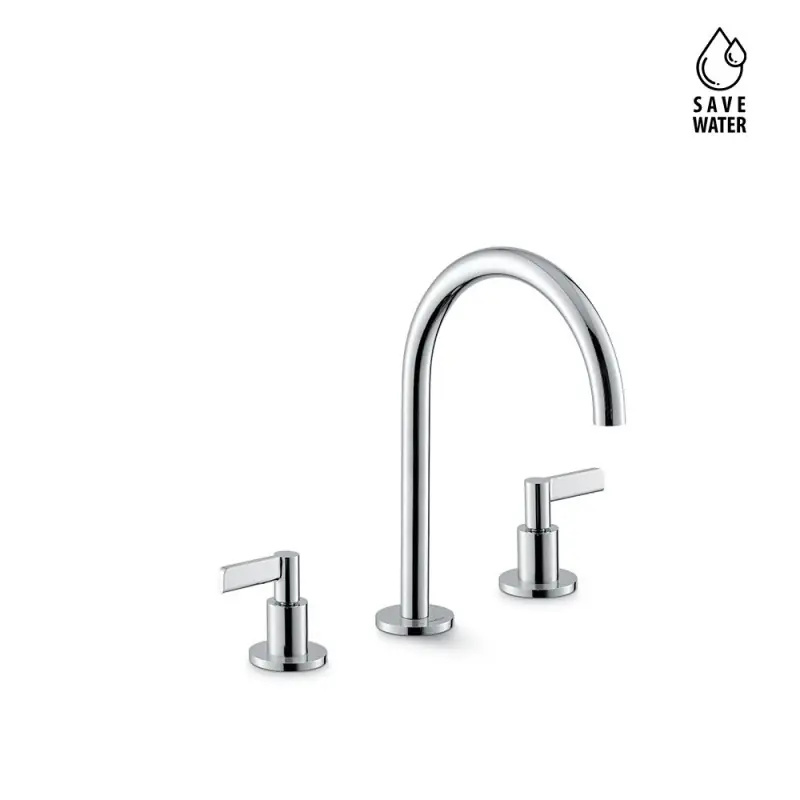 Betrouwbaar BLINK CHIC GRUPPO LAVABO 3 FORI S/SCARICO BOCCA MEDIA