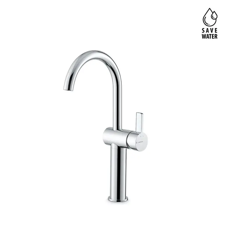 Beperkt Aanbod BLINK CHIC MISCELATORE LAVABO VERSIONE ALTA S/SCARICO